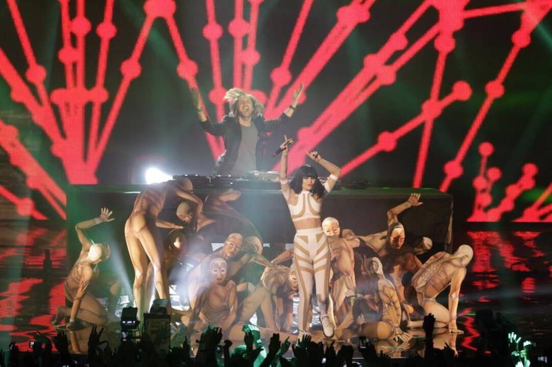 Lady Gaga vėl dominavo per MTV Europos muzikos apdovanojimus