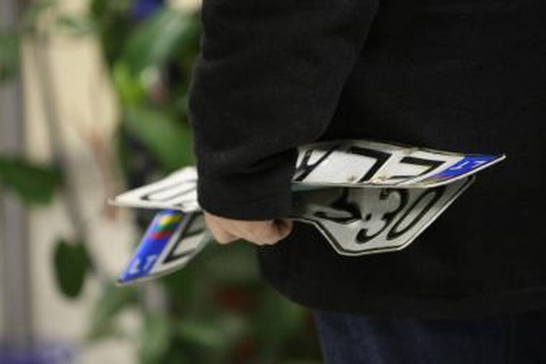 Klaipėdiečiui nepavyko priregistruoti automobilio