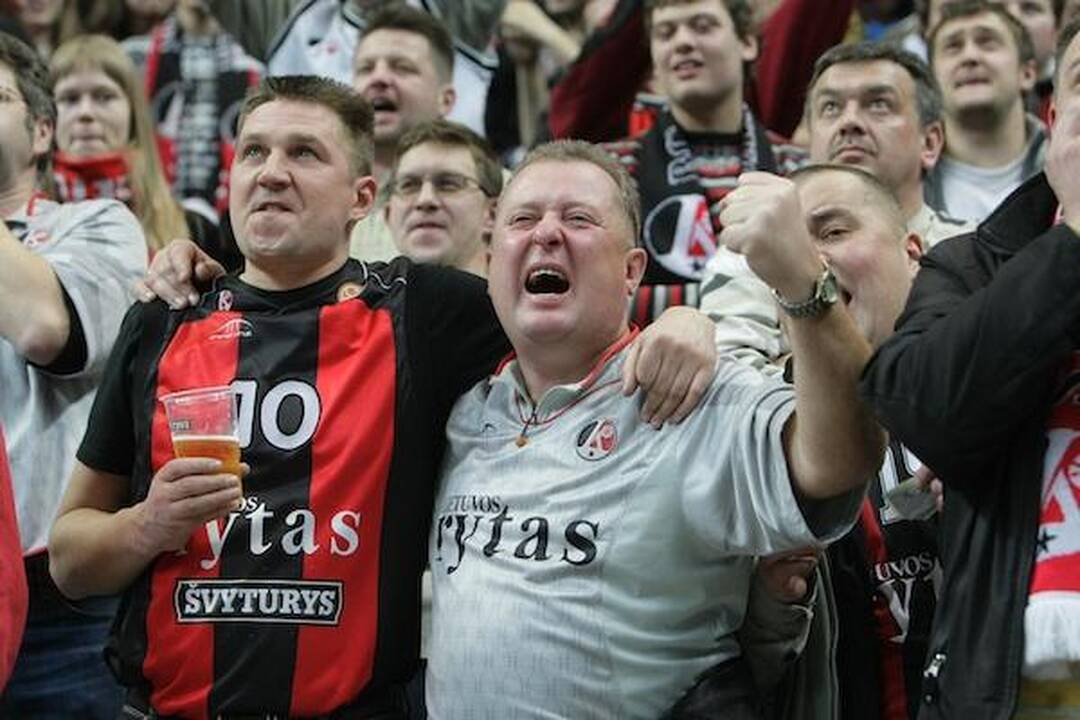 Sostinės komanda - Europos taurės finalo aštuonete 