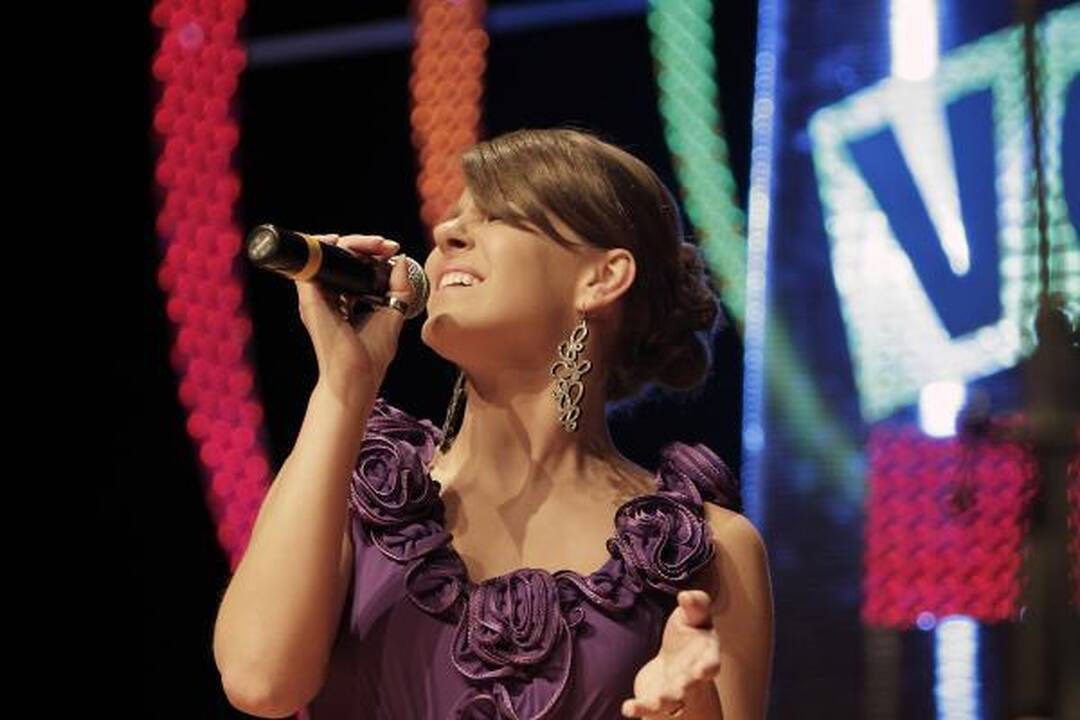 Tarp konkurso "Jazz Voices" finalininkų – ir klaipėdietė  