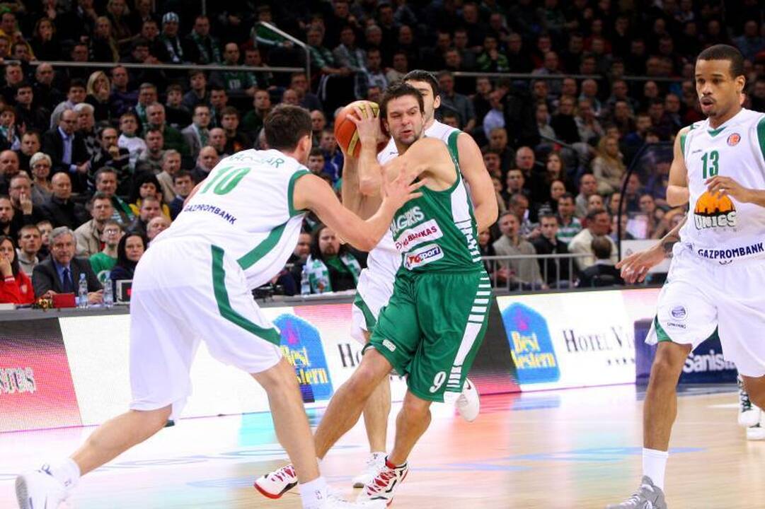 „Žalgiris“ namie pripažino „UNICS“ pranašumą