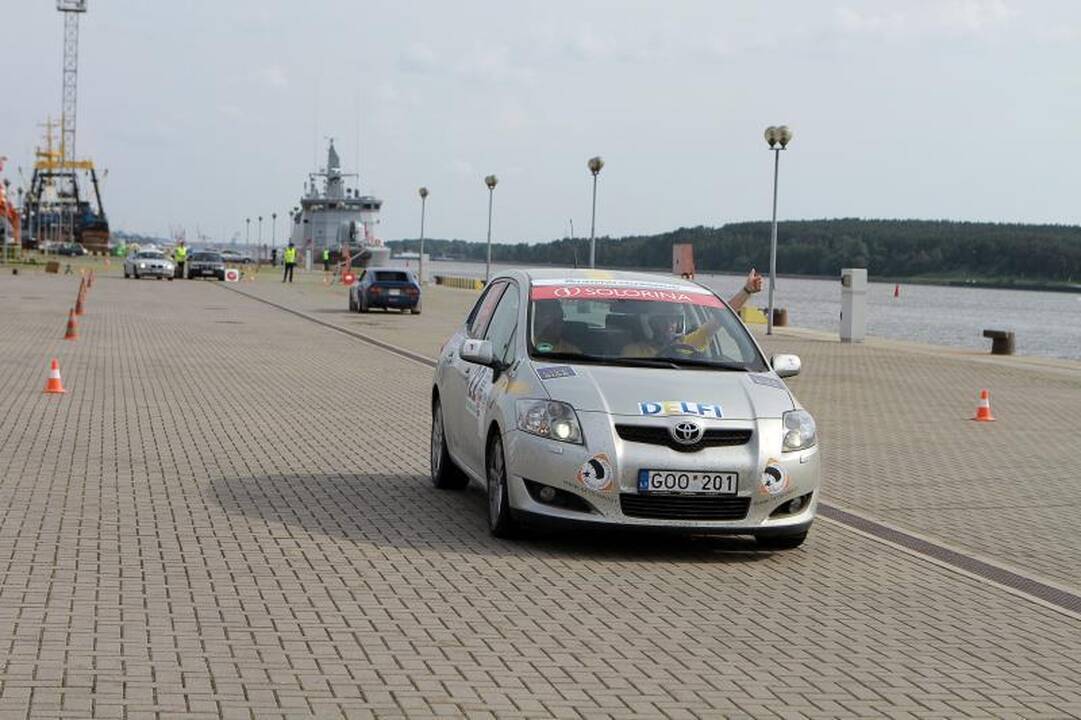 Klaipėdoje finišavę žurnalistai ralio adrenaliną gesins džiazu