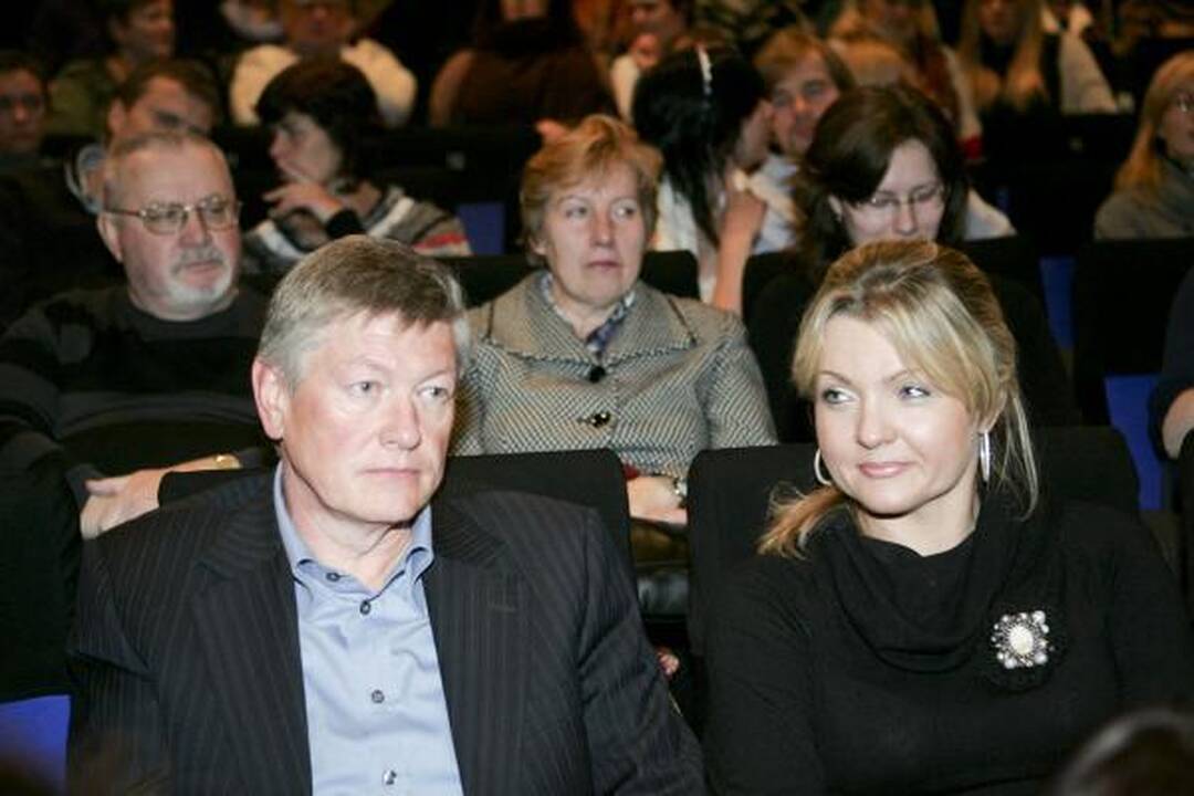 Kviestinei publikai pristatytas "Šeimyninis įvykis"