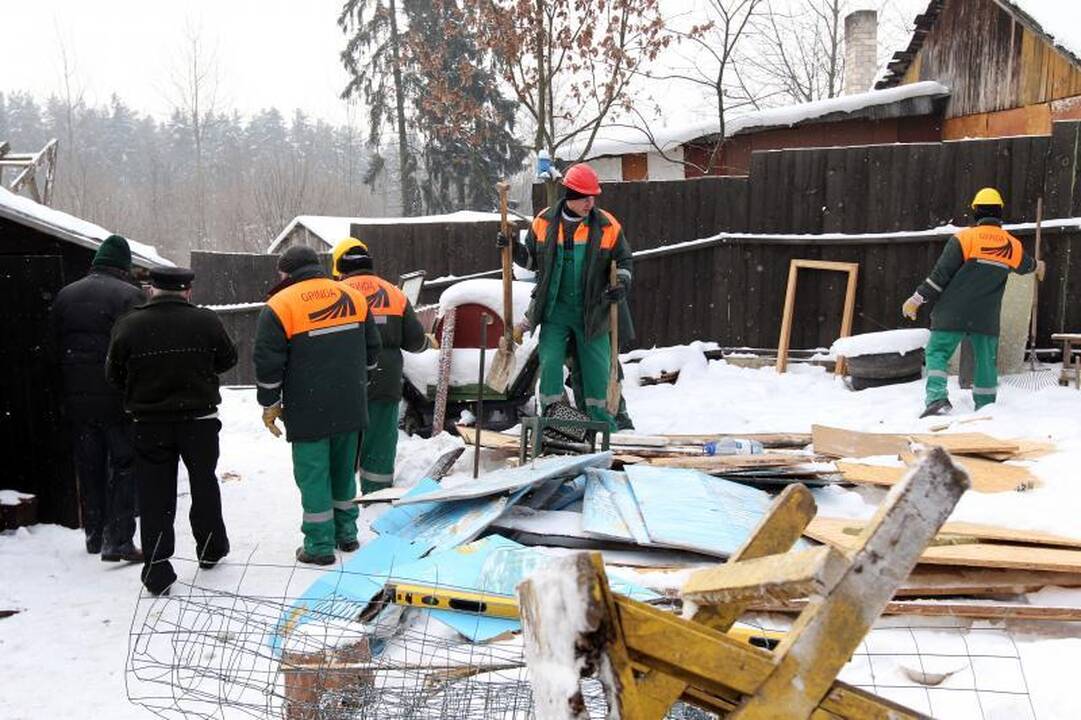 A.Zuokas: taboras iš Vilniaus žemėlapio išnyks