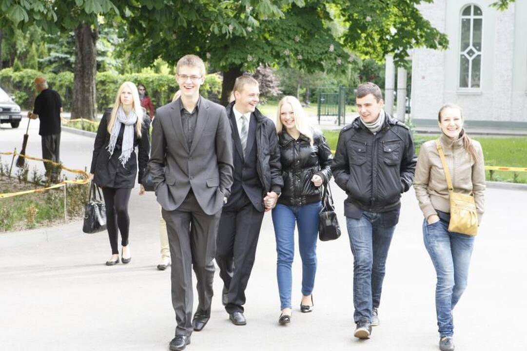 Iš lietuvių kalbos egzamino - tiesiai į ligoninę