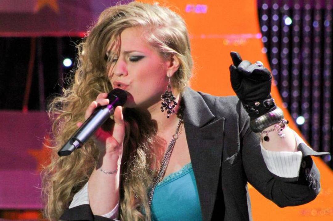 „2 minutės šlovės“ laimėjo devynerių Skaistė ir dešimtmetis Mamertas