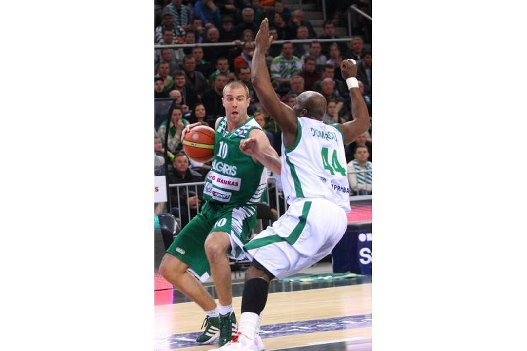 „Žalgiris“ namie pripažino „UNICS“ pranašumą