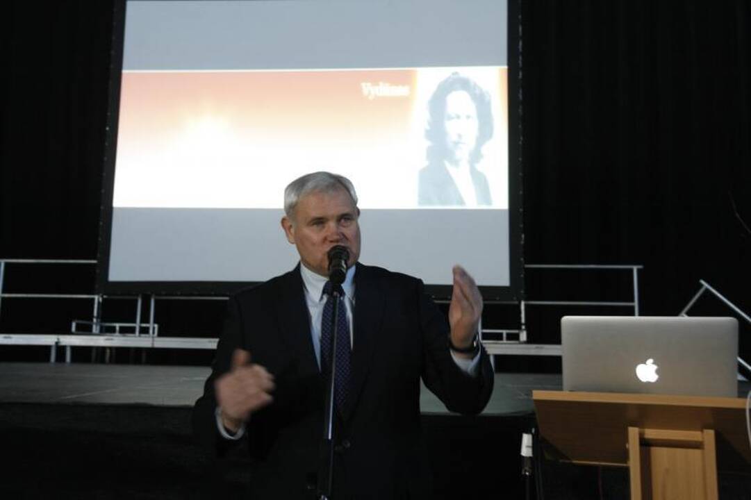 Tradicinės Vydūno konferencijos metu - prašymai 
