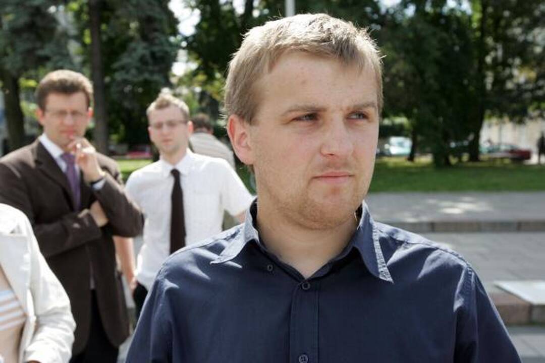 Vilniaus centre - šeimų protestas prieš homoseksualus