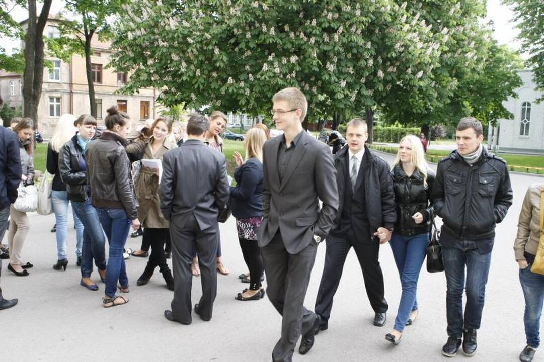 Iš lietuvių kalbos egzamino - tiesiai į ligoninę
