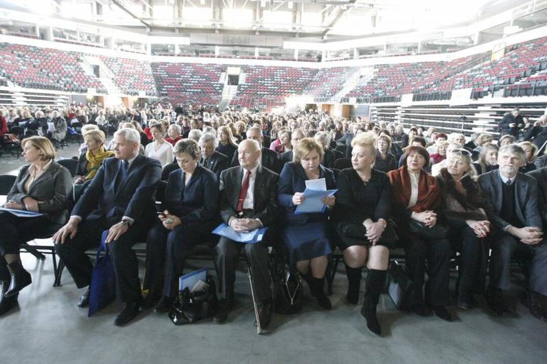 Tradicinės Vydūno konferencijos metu - prašymai 