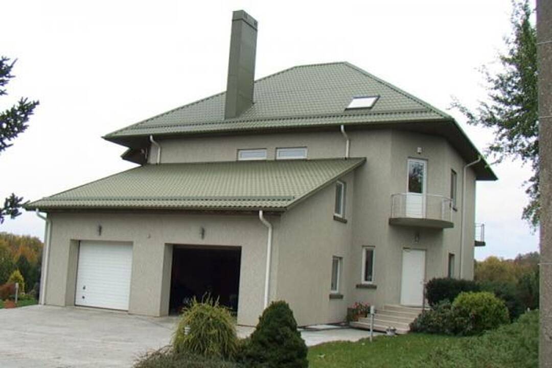 Kaune parduodamas per 8 mln. litų vertės gyvenamasis namas