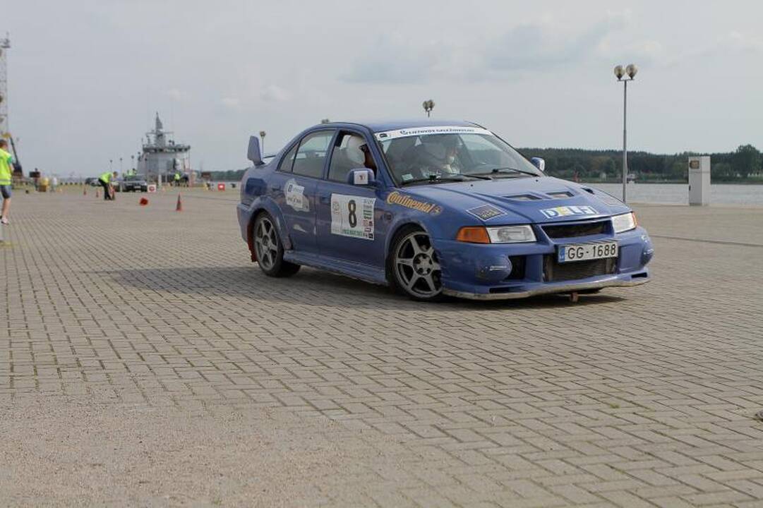 Klaipėdoje finišavę žurnalistai ralio adrenaliną gesins džiazu