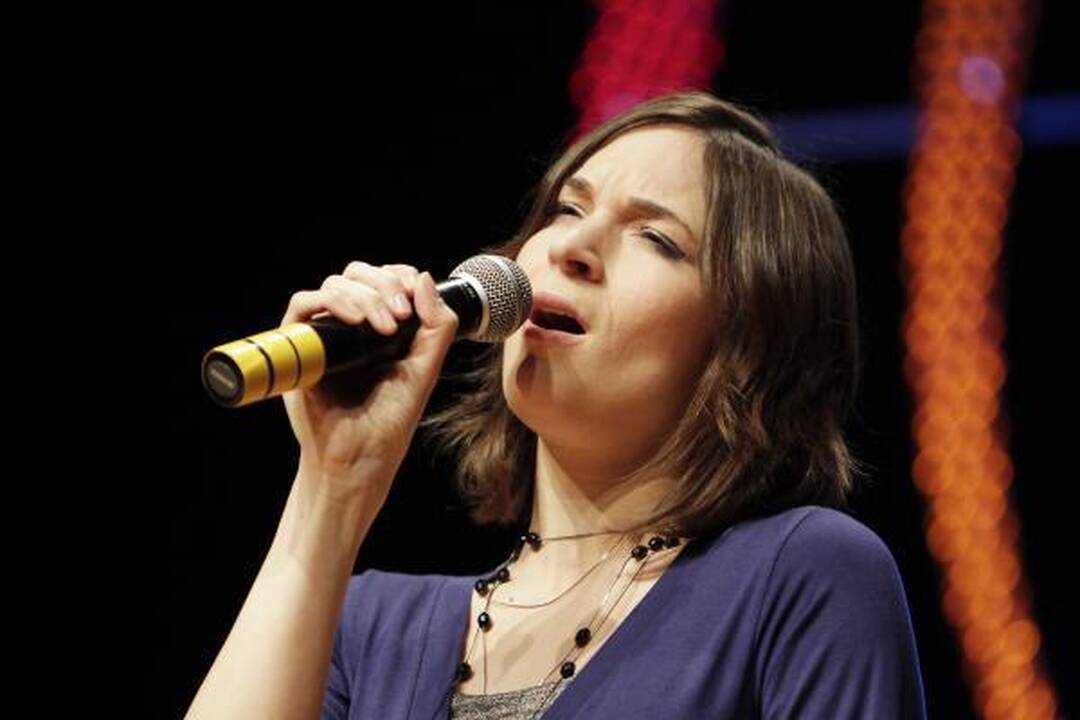 Tarp konkurso "Jazz Voices" finalininkų – ir klaipėdietė  