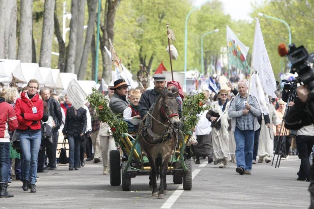 Šiaurys neišvaikė šventinio Palangos kermošiaus