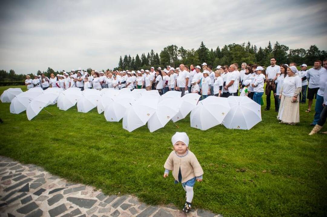 Lietuvos žmonių partija surengė pirmąjį sąskrydį 