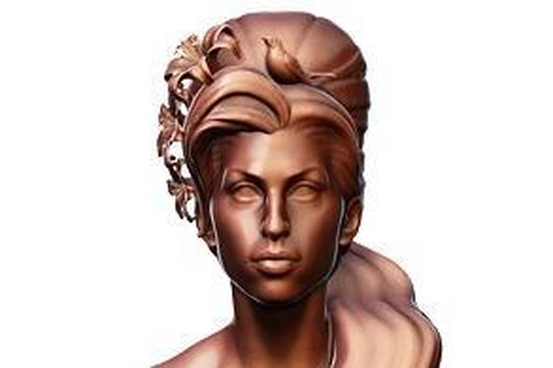 Amy Winehouse įamžino skandalingas skulptorius