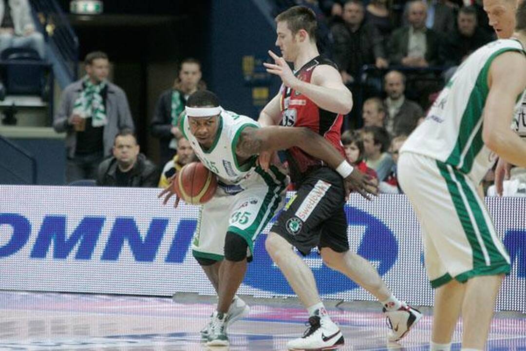"Žalgiris" žengė žingsnį LKL čempionų laurų link