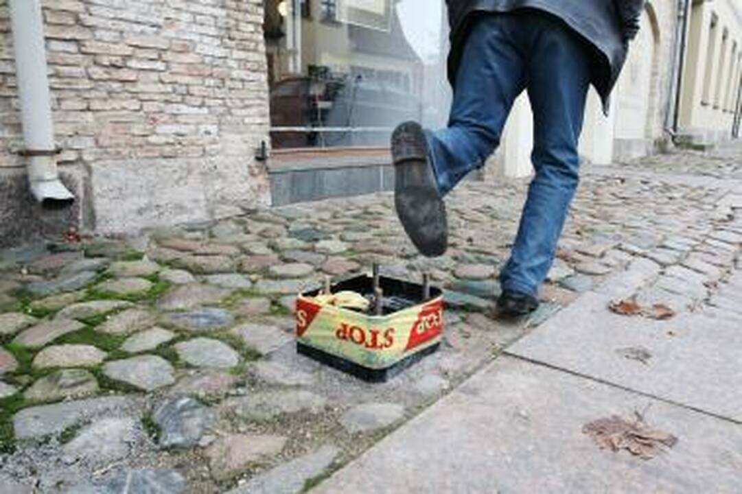 Pavogti stovos skaitiklio „pamatai“