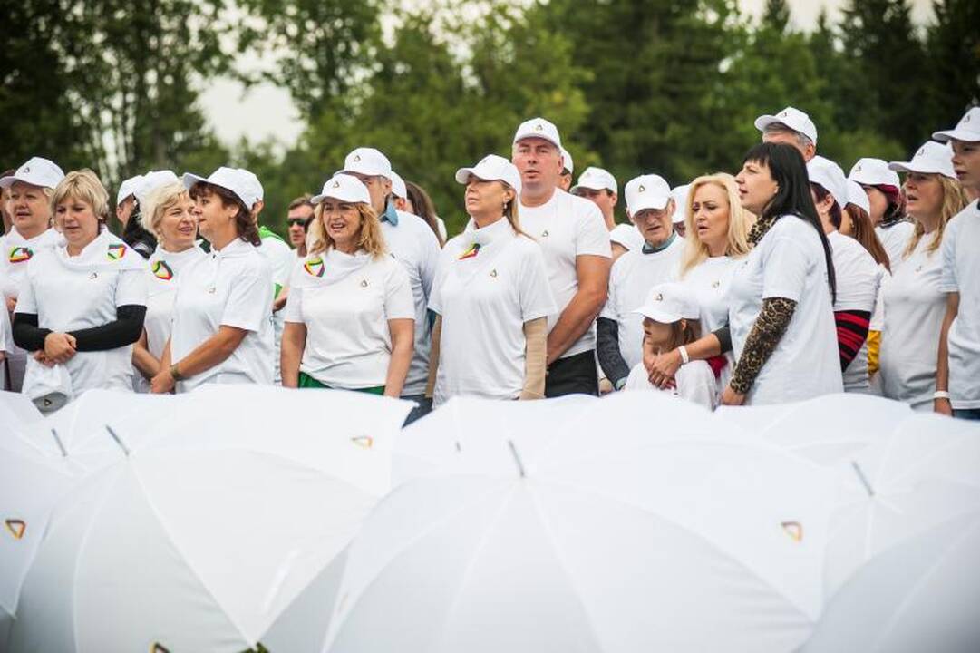 Lietuvos žmonių partija surengė pirmąjį sąskrydį 