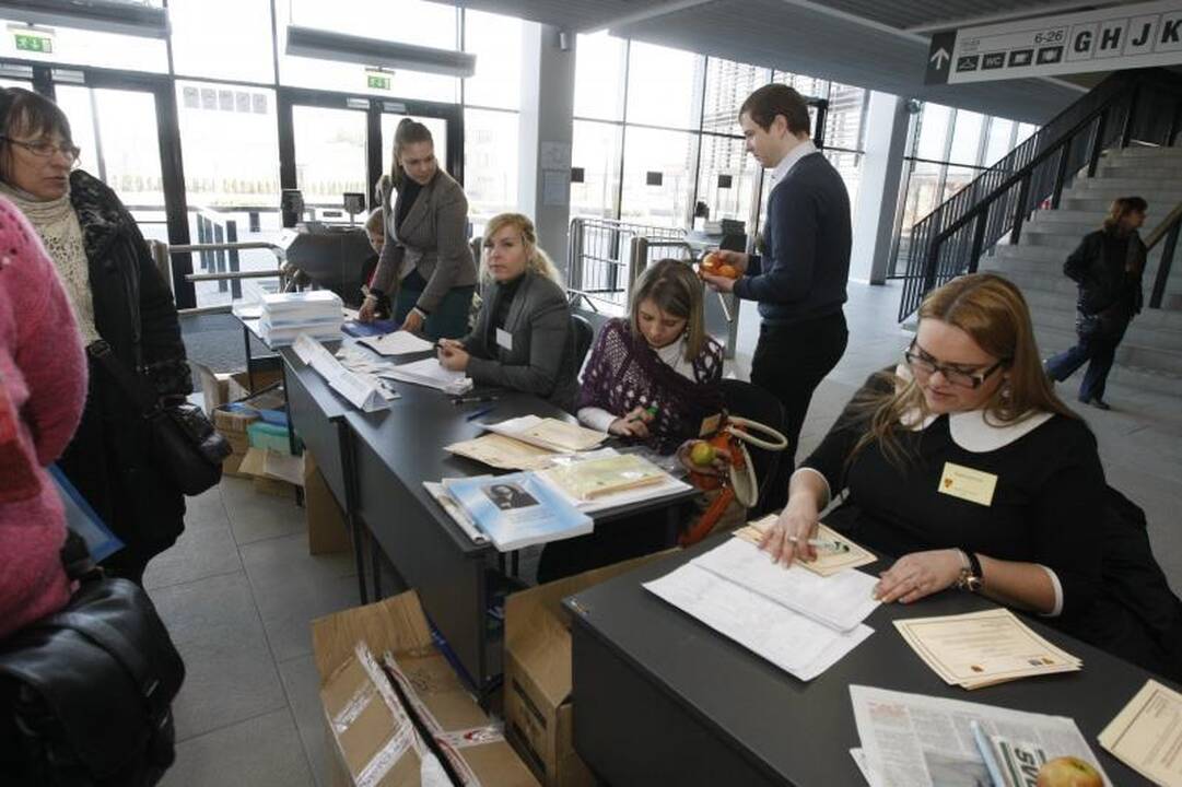 Tradicinės Vydūno konferencijos metu - prašymai 