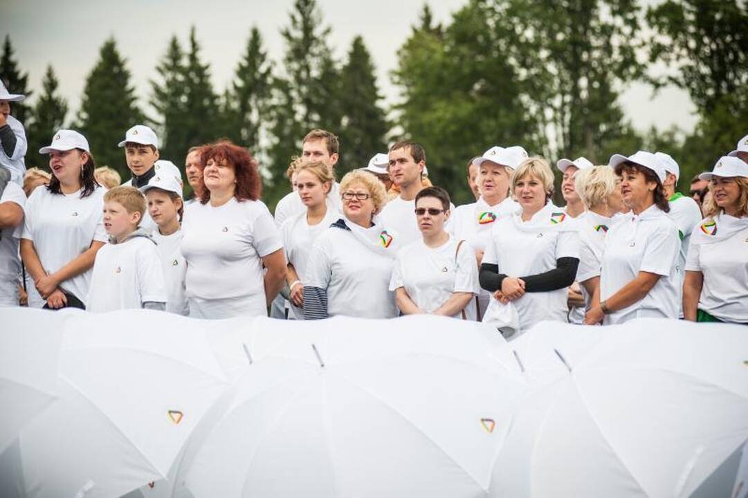 Lietuvos žmonių partija surengė pirmąjį sąskrydį 