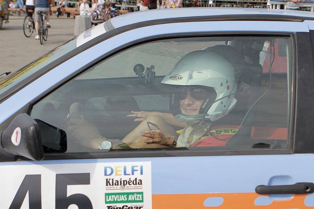 Klaipėdoje finišavę žurnalistai ralio adrenaliną gesins džiazu