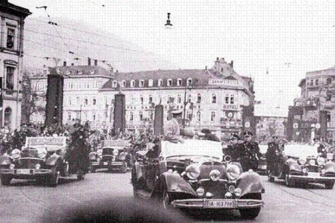 Istoriniai modeliai: "Mercedes-Benz" (1936-1940)