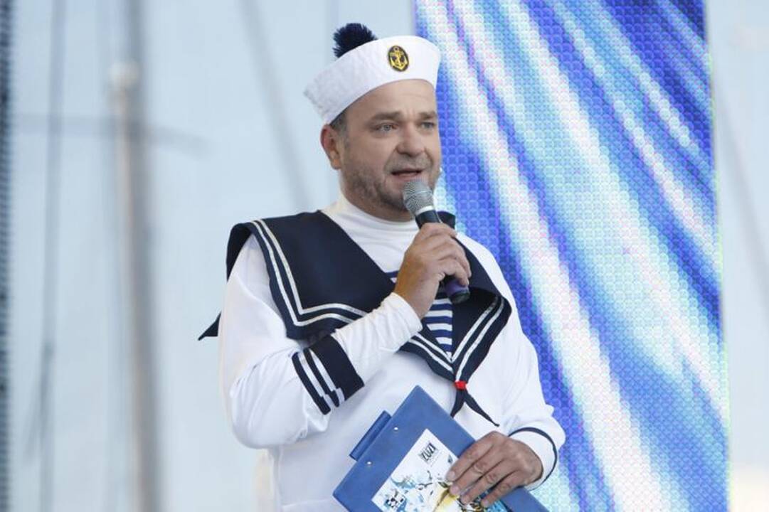 Neringoje vasarą paskelbė žvaigždžių desantas