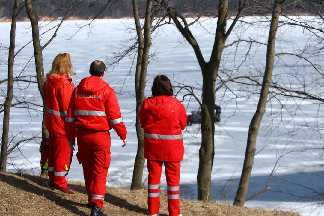 Kauno mariose skendusio žvejo išgelbėti nepavyko
