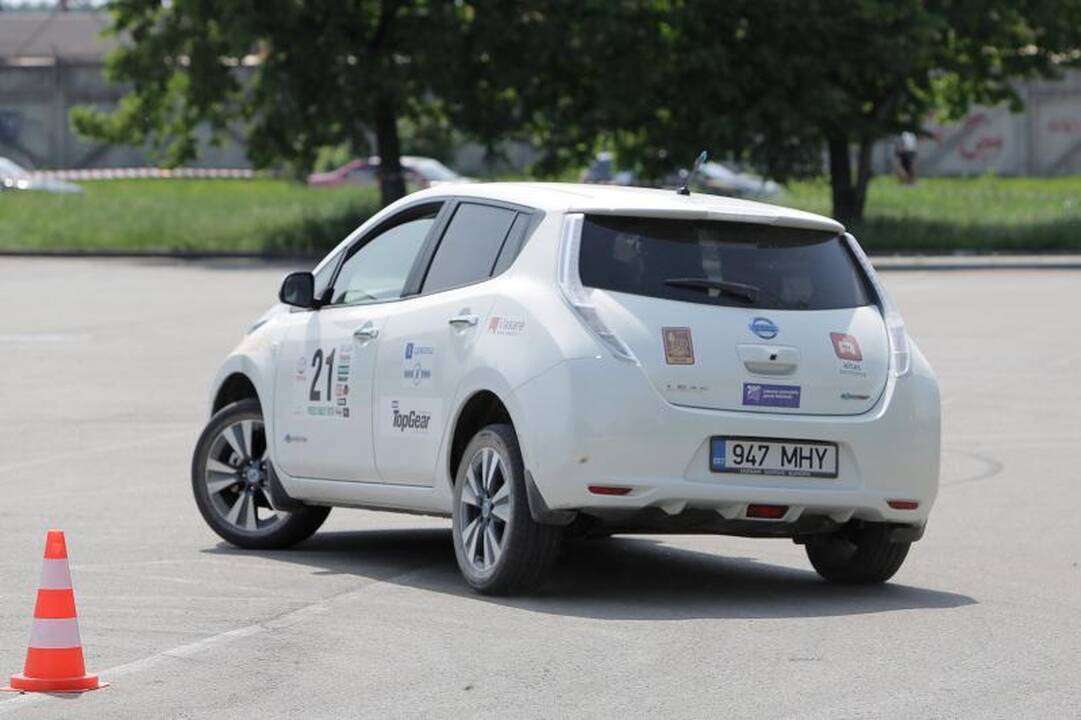 Klaipėdoje finišavę žurnalistai ralio adrenaliną gesins džiazu