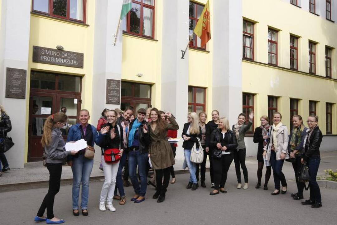 Iš lietuvių kalbos egzamino - tiesiai į ligoninę