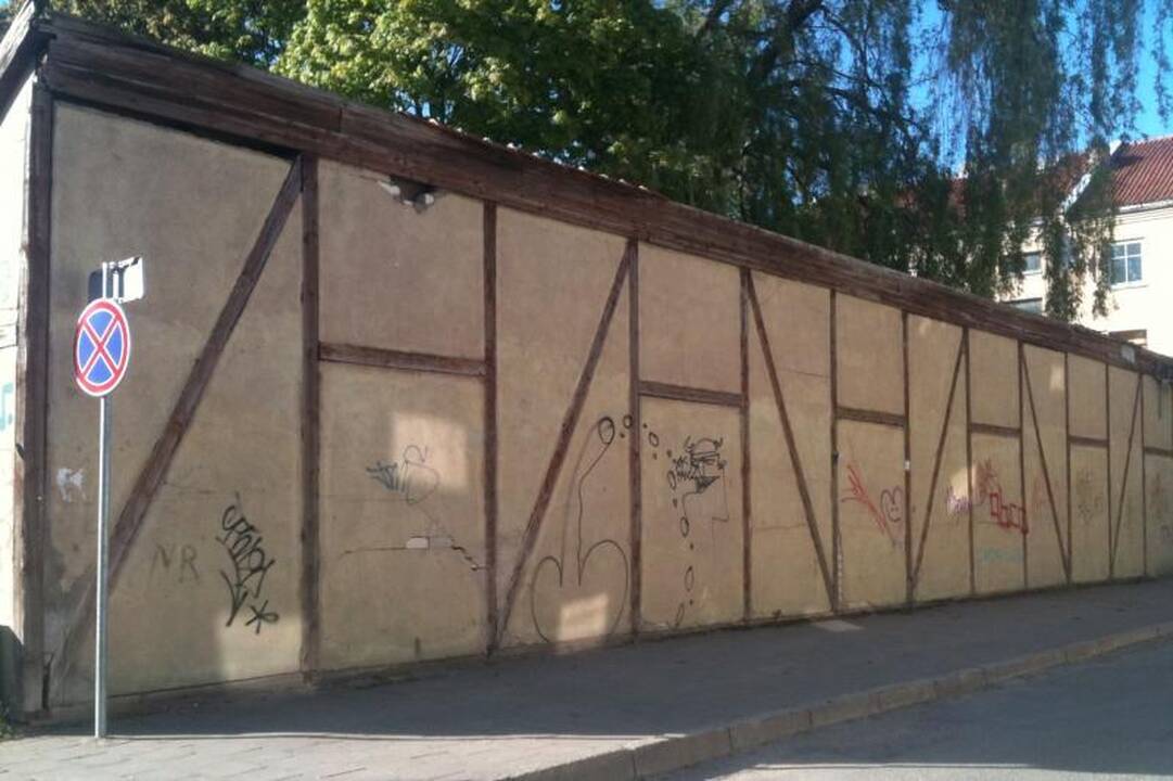 Kaip išsaugoti Klaipėdos pastatų sienas nuo teplionių?