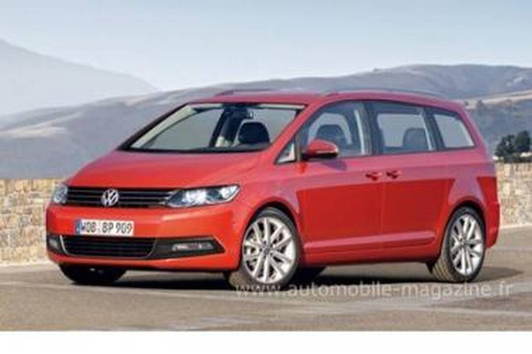 Šlifuojamas naujas „Sharanas“