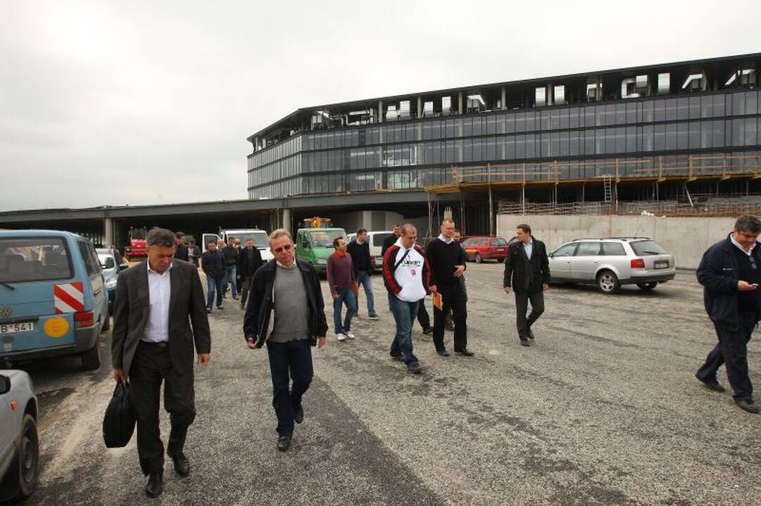 Kauną apžiūrėjo čempionate dalyvausiančių komandų atstovai