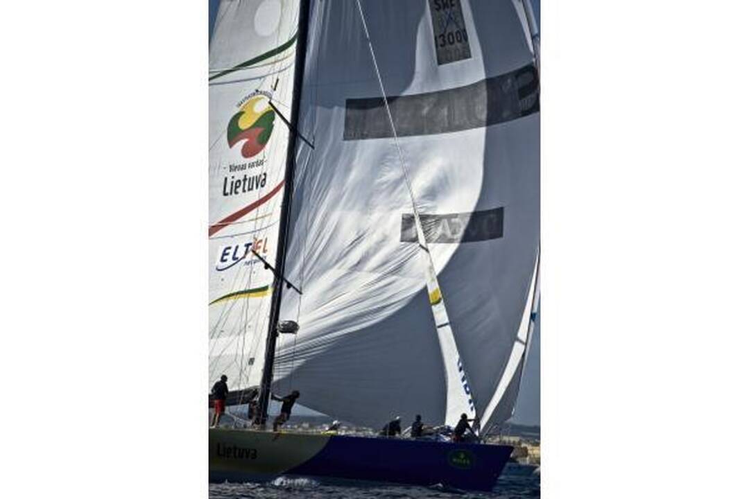 "Ambersail": lietuvių jachtą sulaikė tik ugnikalnio šešėlis