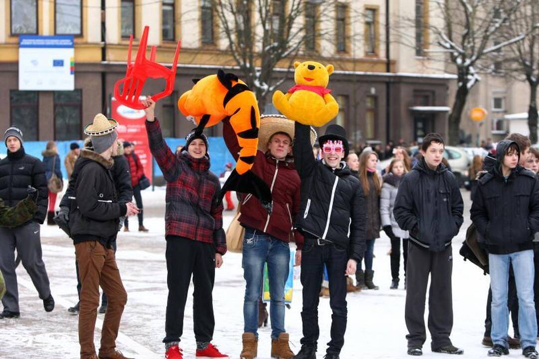 Kauno jaunimas pasaulį priblokš beprotišku vaizdo klipu