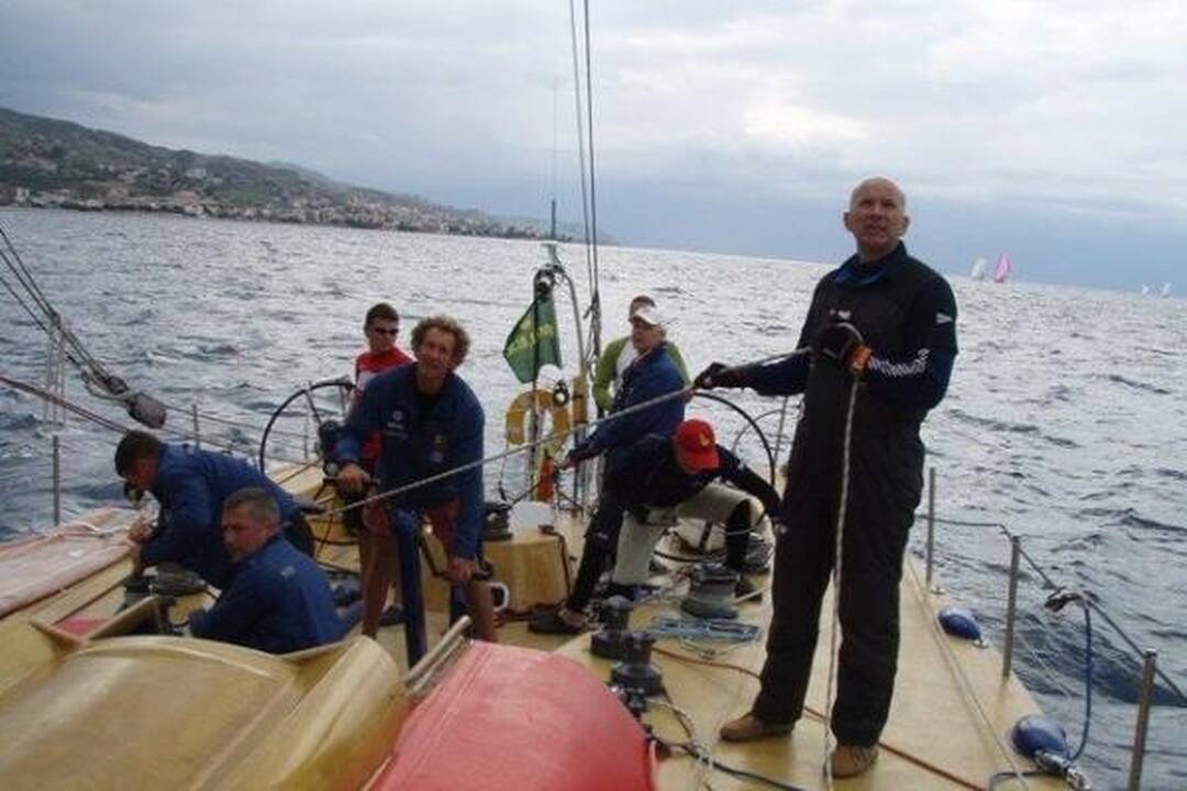 "Ambersail": lietuvių jachtą sulaikė tik ugnikalnio šešėlis