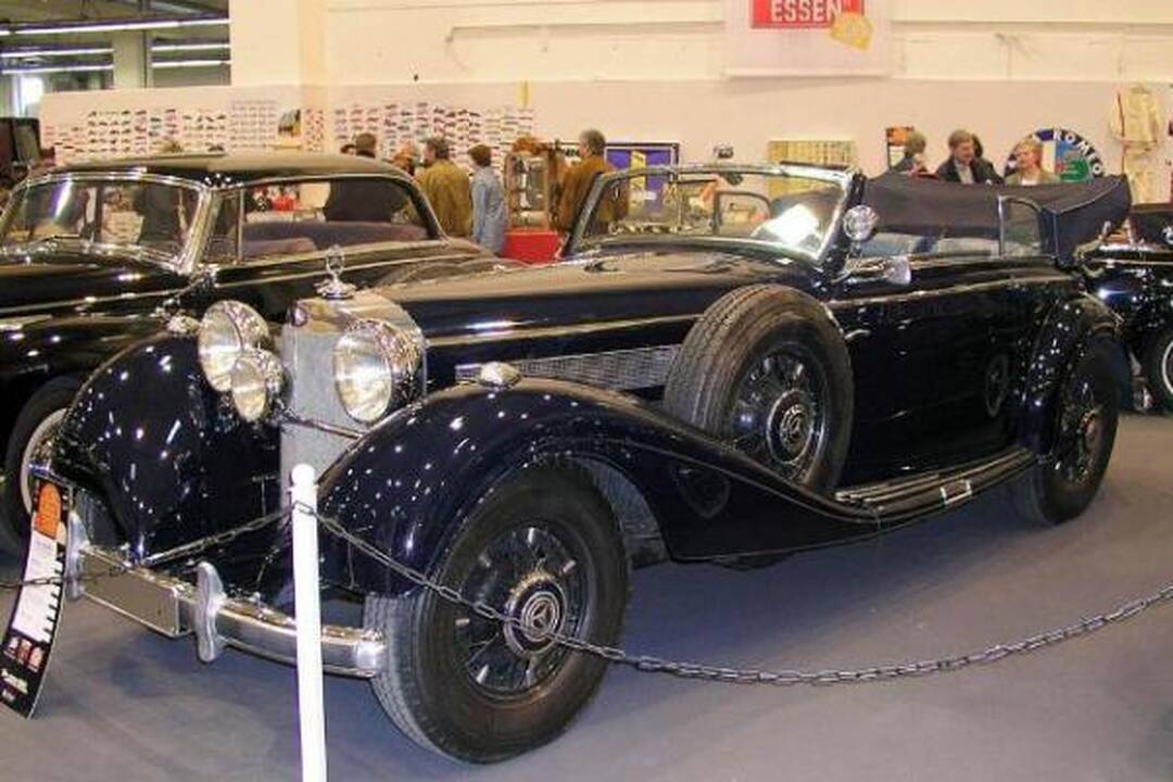 Istoriniai modeliai: "Mercedes-Benz" (1936-1940)