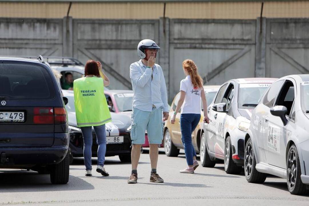 Klaipėdoje finišavę žurnalistai ralio adrenaliną gesins džiazu