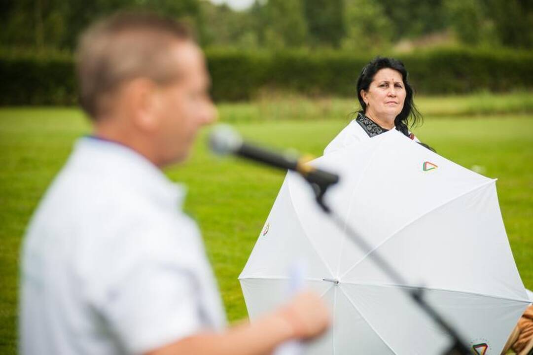 Lietuvos žmonių partija surengė pirmąjį sąskrydį 