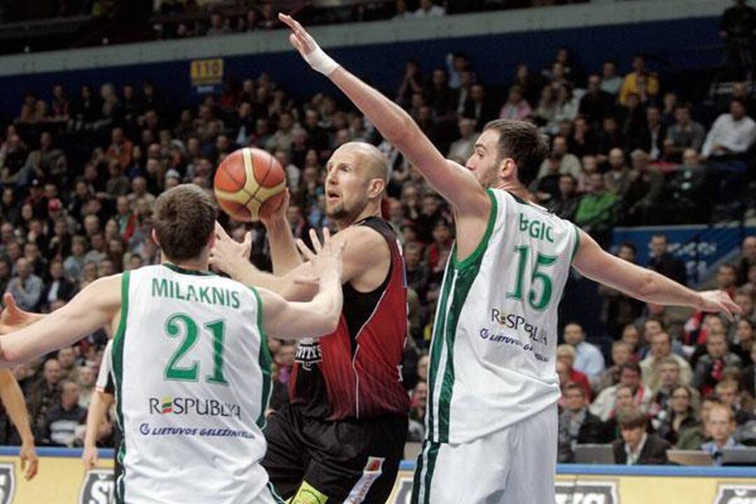 "Žalgiris" žengė žingsnį LKL čempionų laurų link