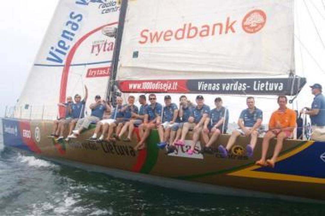 „Ambersail“ tęsia kelionę pas Šiaurės Amerikos lietuvius