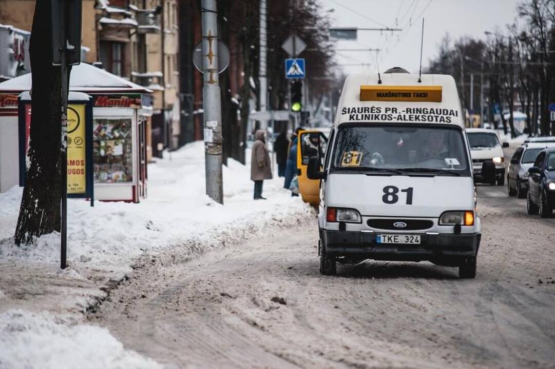 Per savaitgalį pūga surijo trečdalį druskos atsargų