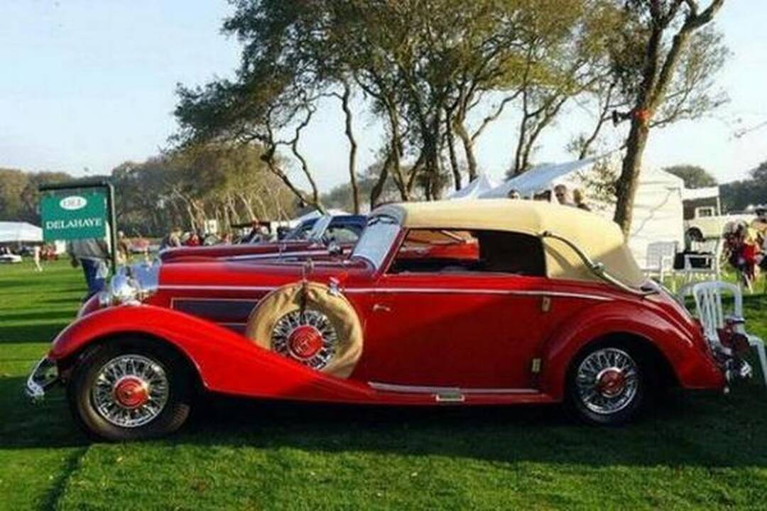 Istoriniai modeliai: "Mercedes-Benz" (1936-1940)