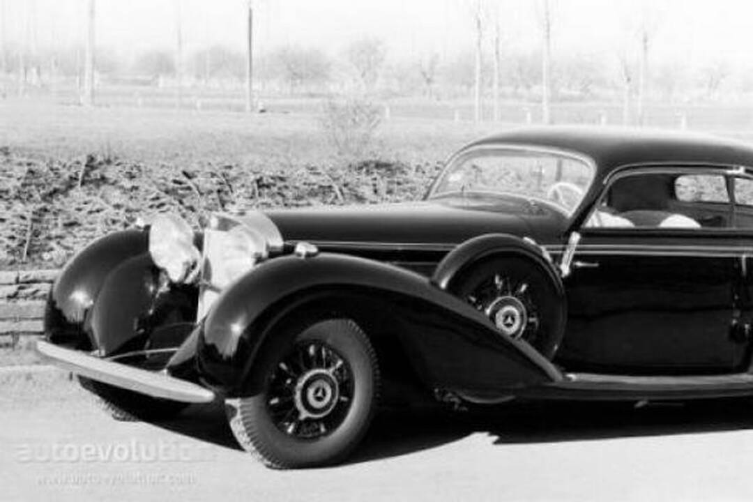 Istoriniai modeliai: "Mercedes-Benz" (1936-1940)