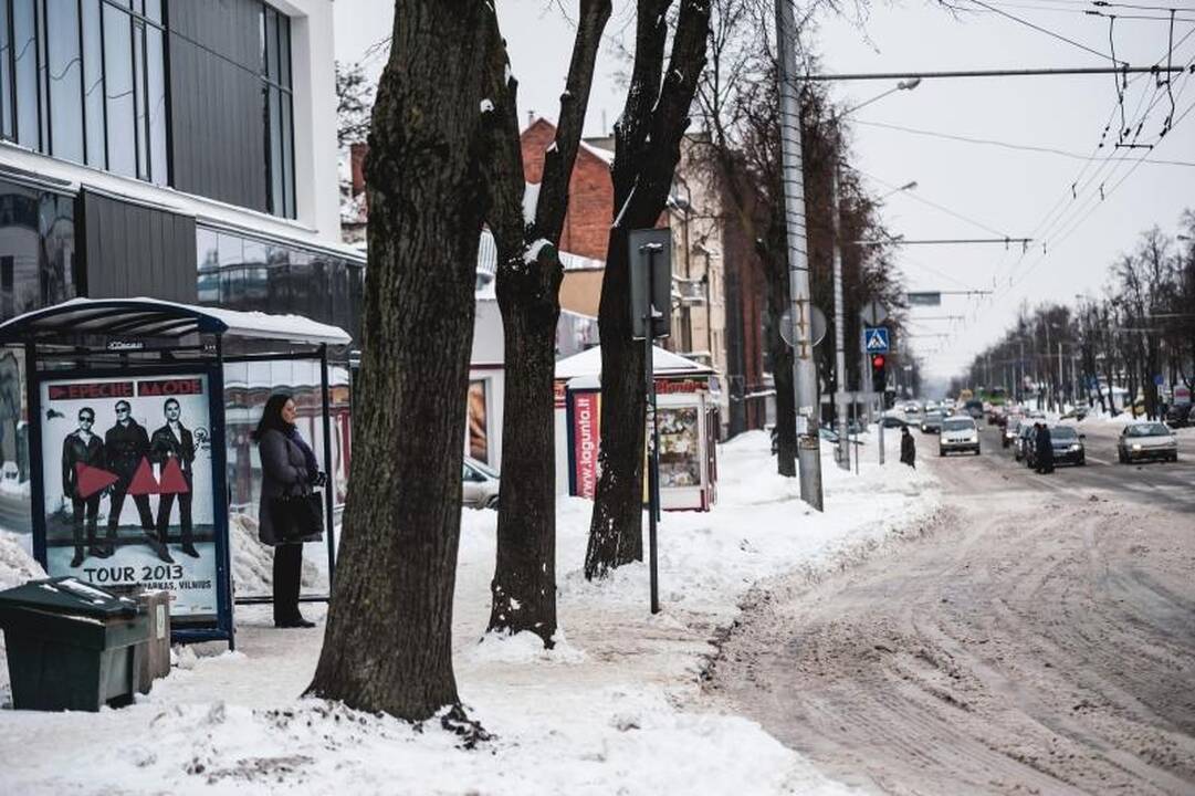 Per savaitgalį pūga surijo trečdalį druskos atsargų