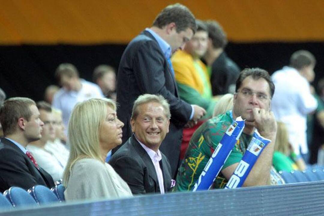 Pirmasis iššūkis: Lietuva - Didžioji Britanija 80:69