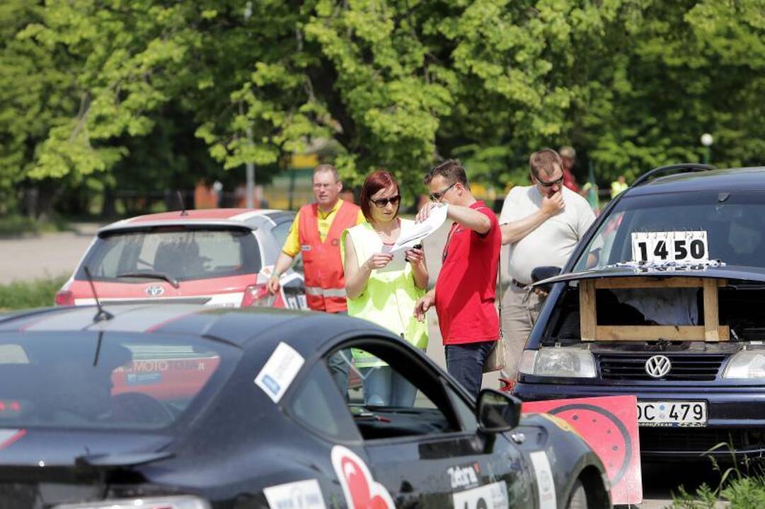 Klaipėdoje finišavę žurnalistai ralio adrenaliną gesins džiazu