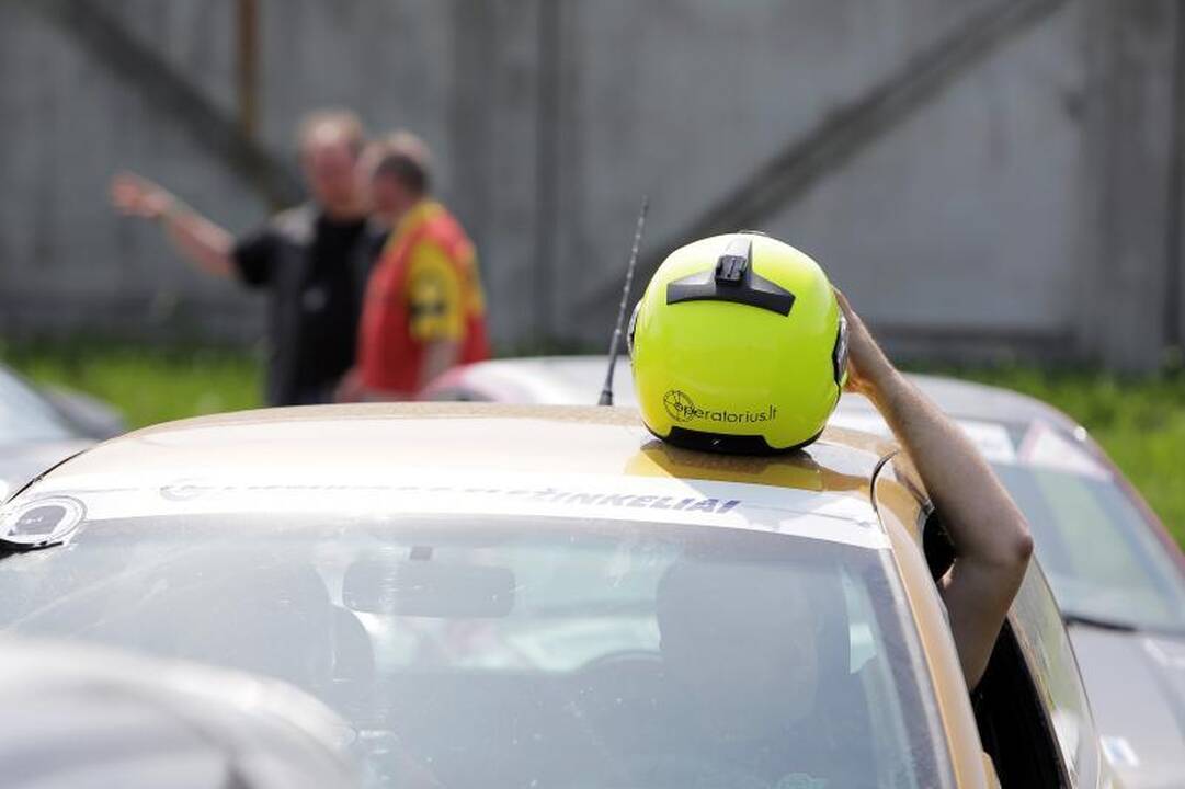 Klaipėdoje finišavę žurnalistai ralio adrenaliną gesins džiazu
